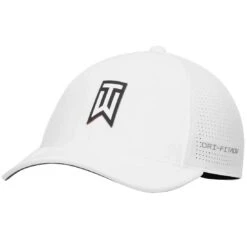 Nike Dri-FIT ADV Tiger Woods Club Hat -Golf Equipment Store nike 2023 tw dri fit adv club hat white itempicture