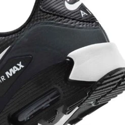 Nike Air Max 90 G Golf Shoes Black/White -Golf Equipment Store nike air max 90 g golf shoes black white detail itempicture