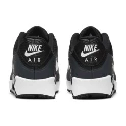 Nike Air Max 90 G Golf Shoes Black/White -Golf Equipment Store nike air max 90 g golf shoes black white heel itempicture