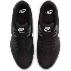 Nike Air Max 90 G Golf Shoes Black/White -Golf Equipment Store nike air max 90 g golf shoes black white tops itempicture