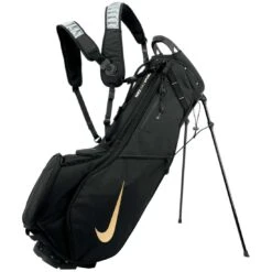 Nike Air Sport 2 Stand Bag -Golf Equipment Store nike air sport 2 stand bag black black metallic gold itempicture