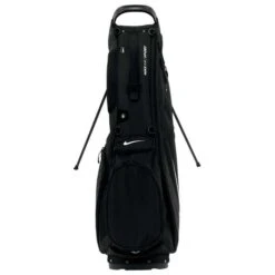 Nike Air Sport 2 Stand Bag -Golf Equipment Store nike air sport 2 stand bag black black white back itempicture