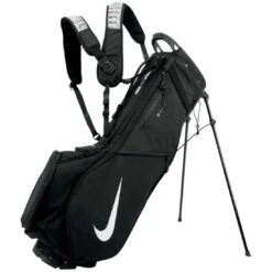 Nike Air Sport 2 Stand Bag -Golf Equipment Store nike air sport 2 stand bag black black white itempicture