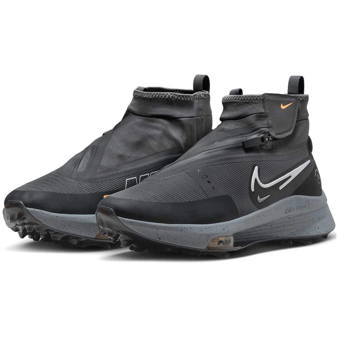 Nike Air Zoom Infinity Tour NXT% Shield Golf Shoes Iron Grey/White/Black 4 Nike Air Zoom Infinity Tour NXT% Shield Golf Shoes Iron Grey/White/Black - Image 4