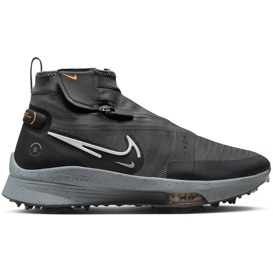 Nike Air Zoom Infinity Tour NXT% Shield Golf Shoes Iron Grey/White/Black 1 Nike Air Zoom Infinity Tour NXT% Shield Golf Shoes Iron Grey/White/Black