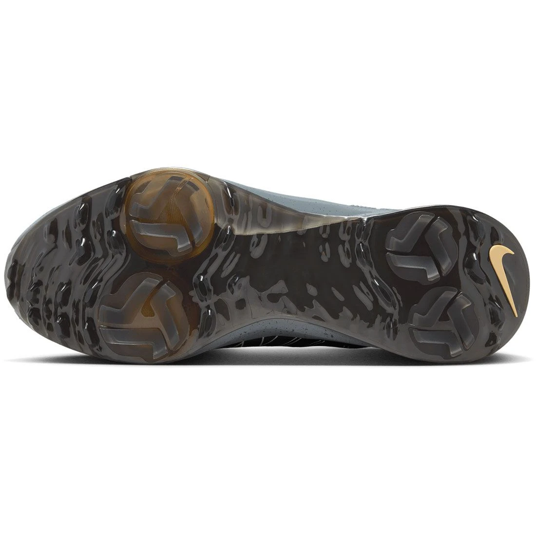 Nike Air Zoom Infinity Tour NXT% Shield Golf Shoes Iron Grey/White/Black 2 Nike Air Zoom Infinity Tour NXT% Shield Golf Shoes Iron Grey/White/Black - Image 2