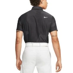 Nike Dri-FIT ADV Tour Camo Polo -Golf Equipment Store nike dri fit adv tour camo polo black black itempicture