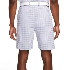 Nike Dri-FIT Chino Plaid Shorts -Golf Equipment Store nike dri fit chino plaid shorts barely grape back itempicture