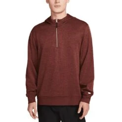 Nike Dri-FIT Golf Hoodie -Golf Equipment Store nike dri fit golf hoodie canyon rust itempicture