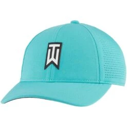 Nike Dri-FIT Tiger Woods Legacy91 Hat -Golf Equipment Store nike dri fit tiger woods legacy91 hat washed teal itempicture