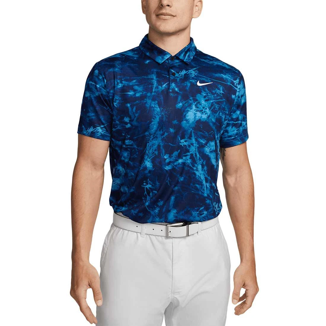 Nike Dri-FIT Tour Solar Floral Polo 1 Nike Dri-FIT Tour Solar Floral Polo