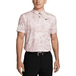 Nike Dri-FIT Tour Solar Floral Polo 7 Nike Dri-FIT Tour Solar Floral Polo -Golf Equipment Store nike dri fit tour solar floral polo light soft pink itempicture