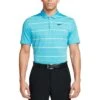Nike Dri-FIT Tiger Woods Striped Polo