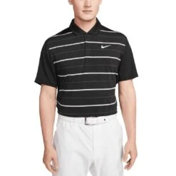 Nike Dri-FIT Tiger Woods Striped Polo 18 Nike Dri-FIT Tiger Woods Striped Polo -Golf Equipment Store nike dri fit tw striped polo black anthracite itempicture