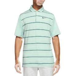 Nike Dri-FIT Tiger Woods Striped Polo 13 Nike Dri-FIT Tiger Woods Striped Polo -Golf Equipment Store nike dri fit tw striped polo jade ice itempicture