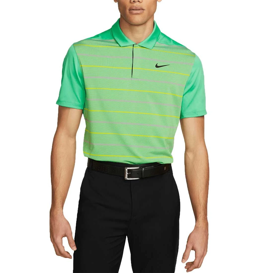 Nike Dri-FIT Tiger Woods Striped Polo 6 Nike Dri-FIT Tiger Woods Striped Polo - Image 6