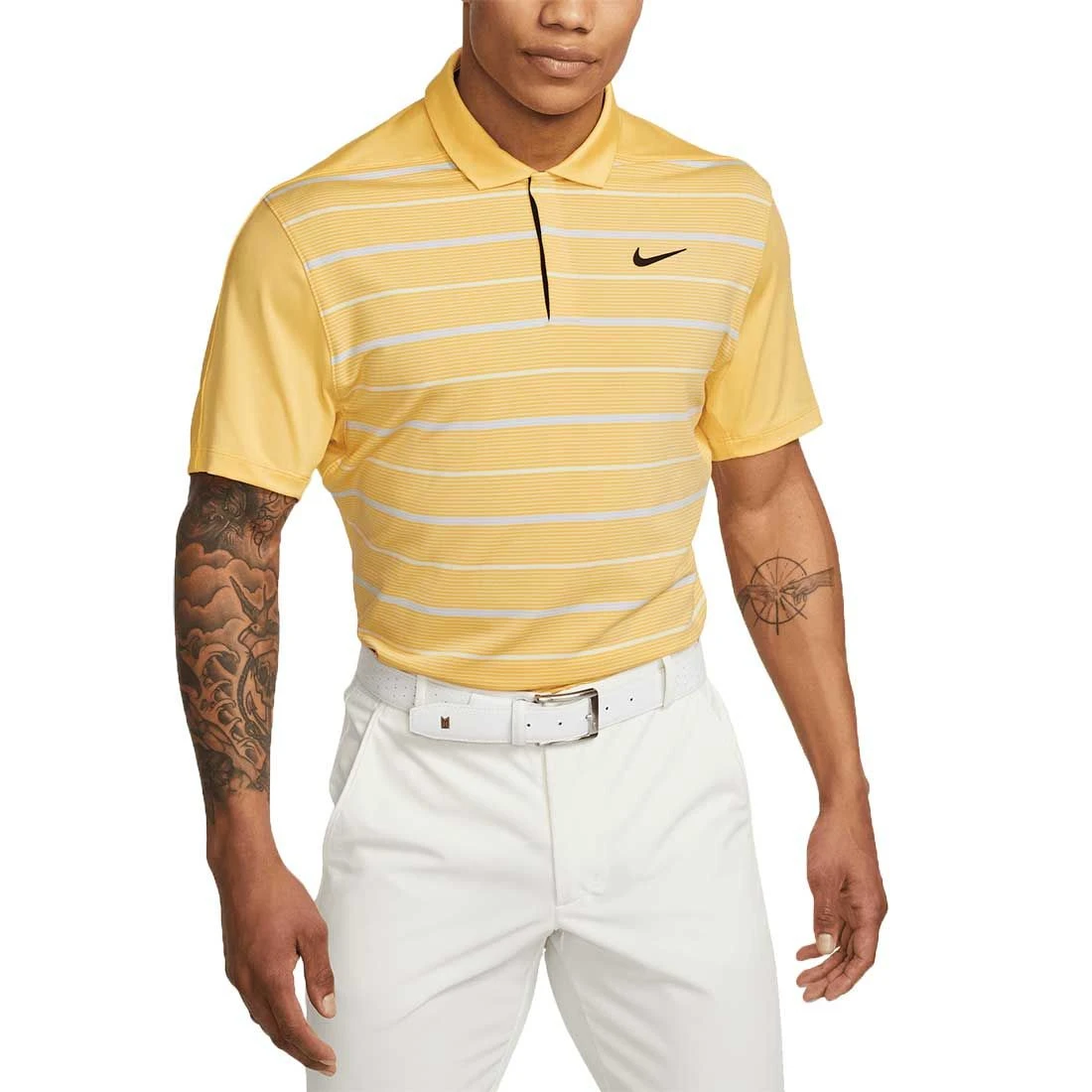 Nike Dri-FIT Tiger Woods Striped Polo 7 Nike Dri-FIT Tiger Woods Striped Polo - Image 7