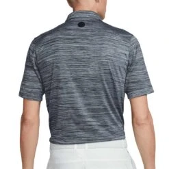 Nike Dri-FIT Unscripted Polo -Golf Equipment Store nike dri fit unscripted polo black back itempicture