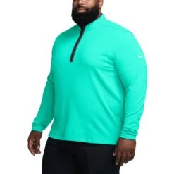Nike Dri-FIT Victory Pullover -Golf Equipment Store nike dri fit victory pullover clear jade itempicture