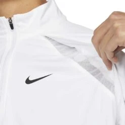 Nike Repel Tour Half Zip Jacket 7 Nike Repel Tour Half Zip Jacket -Golf Equipment Store nike repel tour half zip jacket white black detail itempicture