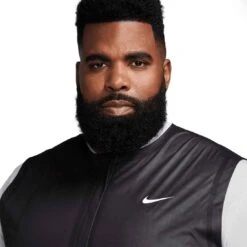 Nike Storm-FIT ADV Rain Vest -Golf Equipment Store nike storm fit adv rain vest detail itempicture