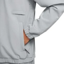 Nike Unscripted Jacket -Golf Equipment Store nike unscripted jacket smoke grey detail1 itempicture