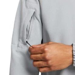 Nike Unscripted Jacket -Golf Equipment Store nike unscripted jacket smoke grey detail3 itempicture