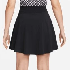 Nike Women's Dri-FIT Advantage Long Skirt 9 Nike Women's Dri-FIT Advantage Long Skirt -Golf Equipment Store nike womens dri fit advantage 17 inch club skirt black back itempicture