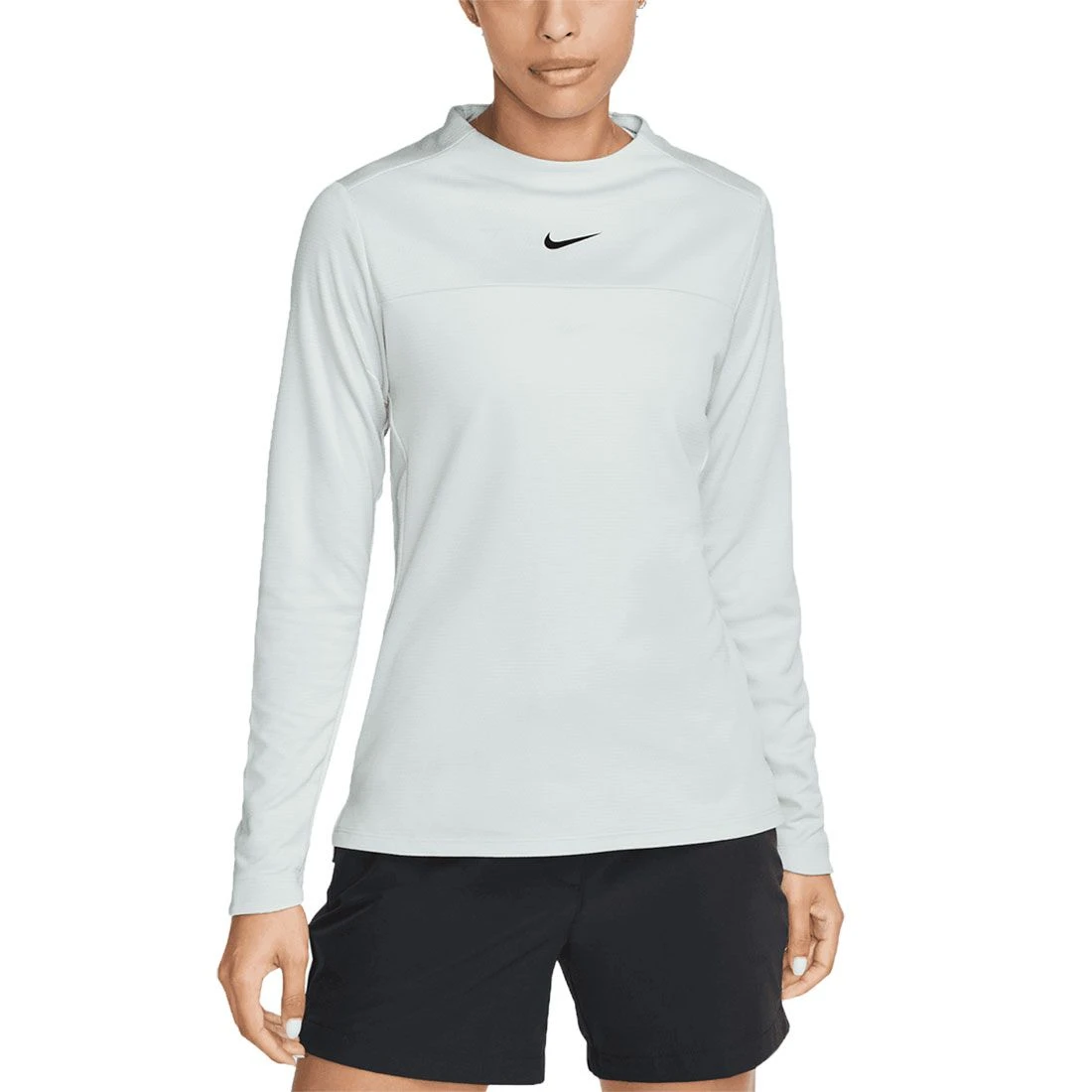 Nike Women's Dri-FIT UV Advantage Mock-Neck Top 1 Nike Women's Dri-FIT UV Advantage Mock-Neck Top