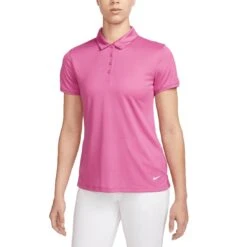 Nike Women's Dri-FIT Victory Polo 24 Nike Women's Dri-FIT Victory Polo -Golf Equipment Store nike womens dri fit victory polo cosmic fuchsia itempicture