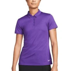 Nike Women's Dri-FIT Victory Polo 20 Nike Women's Dri-FIT Victory Polo -Golf Equipment Store nike womens dri fit victory polo dh2309 court purple itempicture