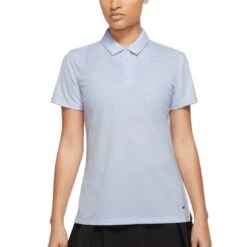 Nike Women's Dri-FIT Victory Polo 22 Nike Women's Dri-FIT Victory Polo -Golf Equipment Store nike womens dri fit victory polo dh2309 football grey itempicture