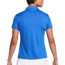Nike Women's Dri-FIT Victory Polo 19 Nike Women's Dri-FIT Victory Polo -Golf Equipment Store nike womens dri fit victory polo dh2309 game royal back itempicture