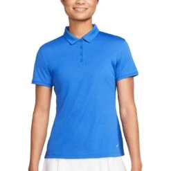 Nike Women's Dri-FIT Victory Polo 18 Nike Women's Dri-FIT Victory Polo -Golf Equipment Store nike womens dri fit victory polo dh2309 game royal itempicture