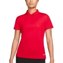 Nike Women's Dri-FIT Victory Polo 15 Nike Women's Dri-FIT Victory Polo -Golf Equipment Store nike womens dri fit victory polo dh2309 university red itempicture