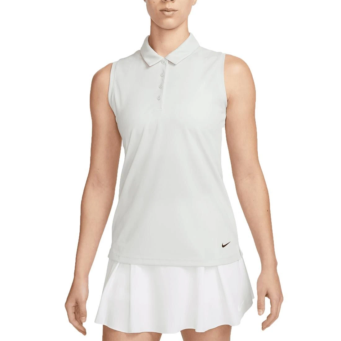 Nike Women's Dri-FIT Victory Sleeveless Polo 11 Nike Women's Dri-FIT Victory Sleeveless Polo - Image 11