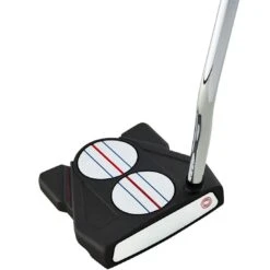 Odyssey 2-Ball Ten Red Triple Track Putter -Golf Equipment Store odyssey 2 ball ten red triple track putter face itempicture