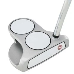 Odyssey White Hot OG 2-Ball Putter -Golf Equipment Store odyssey 2023 white hot og 2 ball putter face itempicture