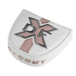 Odyssey Women's DFX #7 Putter -Golf Equipment Store odyssey womens dfx mallet cover front itempicture 1