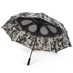 Callaway Ogio 60 Inch Double Canopy Umbrella -Golf Equipment Store ogio 2023 60 inch double canopy umbrella cyber camo inside itempicture