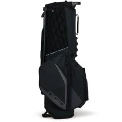 Ogio 2023 Fuse Stand Bag -Golf Equipment Store ogio 2023 fuse 4 stand bag black back itempicture