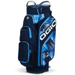 Ogio 2023 Woode Cart Bag 9 Ogio 2023 Woode Cart Bag -Golf Equipment Store ogio 2023 woode cart bag blue hash itempicture
