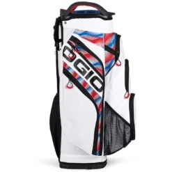 Ogio 2023 Woode Cart Bag 12 Ogio 2023 Woode Cart Bag -Golf Equipment Store ogio 2023 woode cart bag waves back itempicture