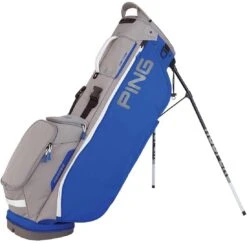 Ping 2020 Hoofer Lite Stand Bag 14 Ping 2020 Hoofer Lite Stand Bag -Golf Equipment Store ping 2020 hoofer lite stand bag royal silver white itempicture