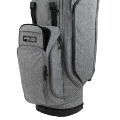 Ping Hoofer 14-Way Stand Bag 19 Ping Hoofer 14-Way Stand Bag -Golf Equipment Store ping 2023 hoofer 14 way stand bag heather grey black detail4 itempicture