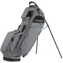 Ping Hoofer 14-Way Stand Bag 17 Ping Hoofer 14-Way Stand Bag -Golf Equipment Store ping 2023 hoofer 14 way stand bag heather grey black itempicture