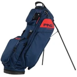 Ping Hoofer 14-Way Stand Bag 14 Ping Hoofer 14-Way Stand Bag -Golf Equipment Store ping 2023 hoofer 14 way stand bag navy red itempicture