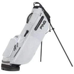Ping Hoofer Craz-E Lite Stand Bag -Golf Equipment Store ping 2023 hoofer craz e lite stand bag white black itempicture