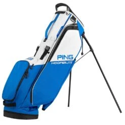 Ping Hoofer Lite Stand Bag -Golf Equipment Store ping 2023 hoofer lite stand bag royal white black itempicture