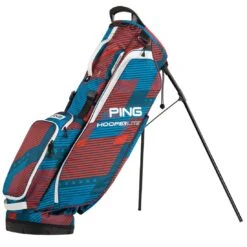 Ping Hoofer Lite Stand Bag -Golf Equipment Store ping 2023 hoofer lite stand bag stars and stripes itempicture